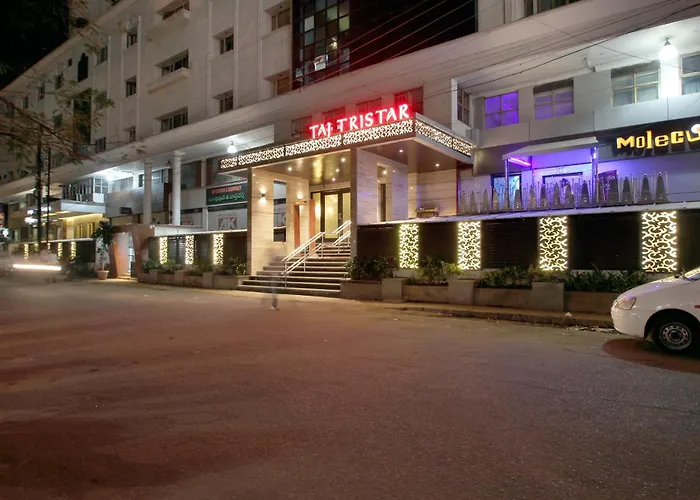 Romantic hotels Taj Tristar