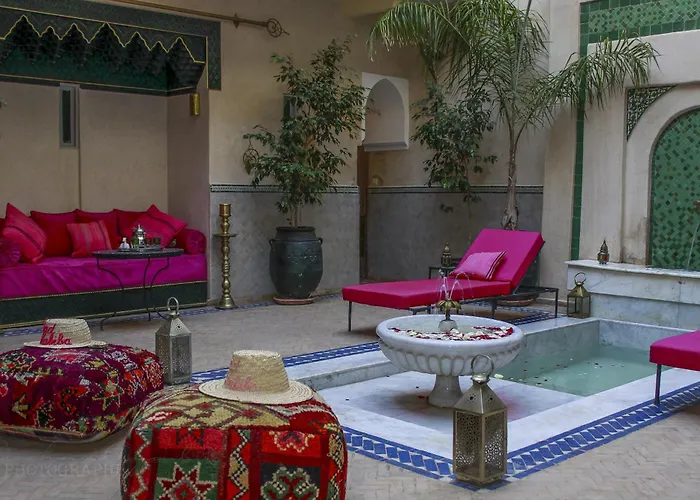 Riad Dar Habiba By Garden Wonders