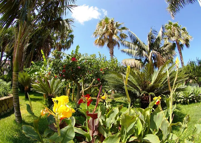 Hotel sulla spiaggia: Hotel Residence Costa Azzurra