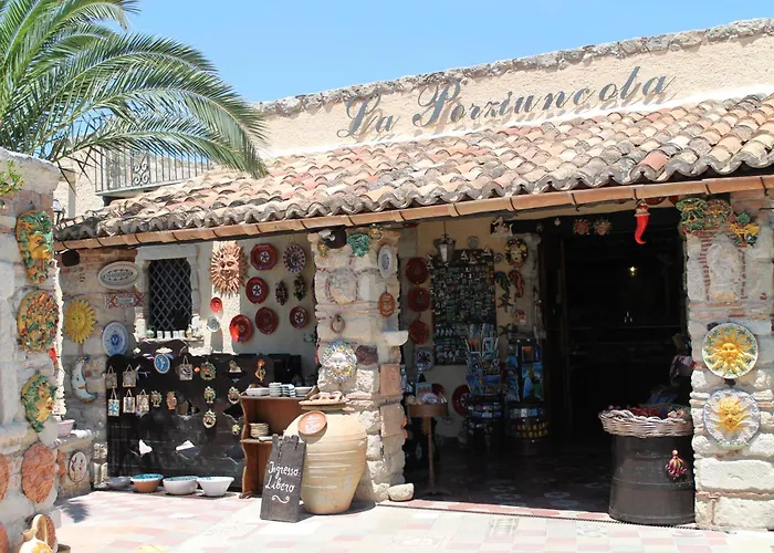 Hotel sulla spiaggia: Hotel Residence Costa Azzurra