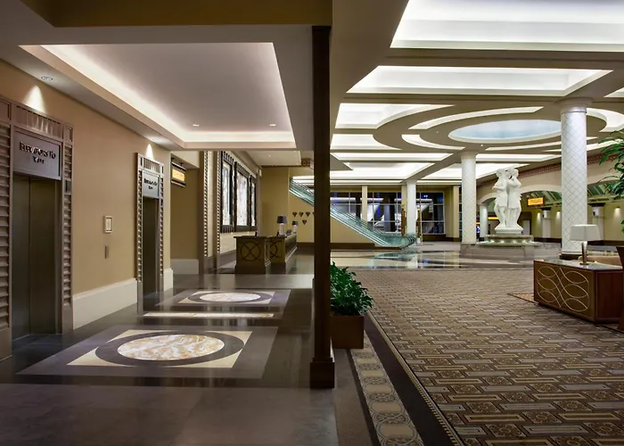 In Luxury hotels Caesars Windsor, A Caesars Destination