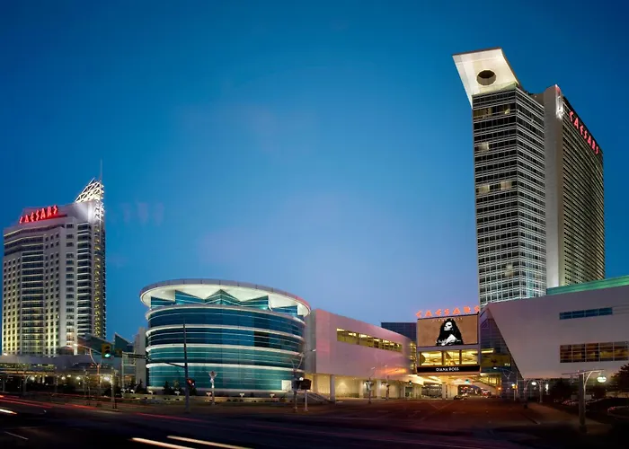 In Luxury hotels Caesars Windsor, A Caesars Destination
