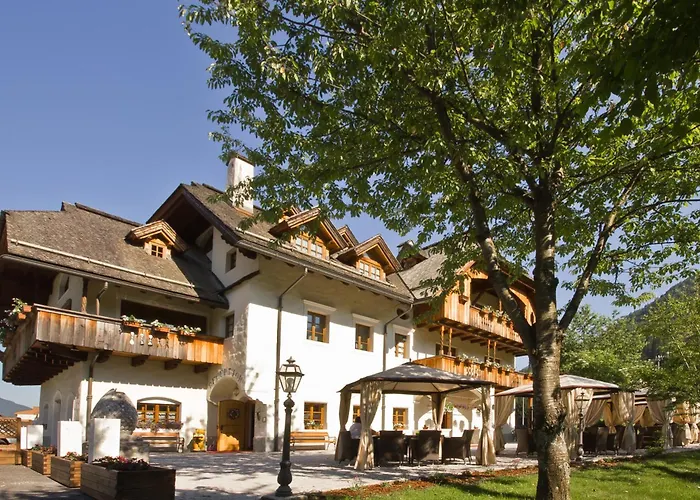 Hotel con tennis: Hotel Edelhof