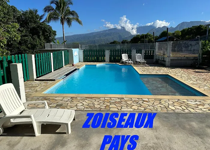  D'Hôtes Zoiseaux Paradis