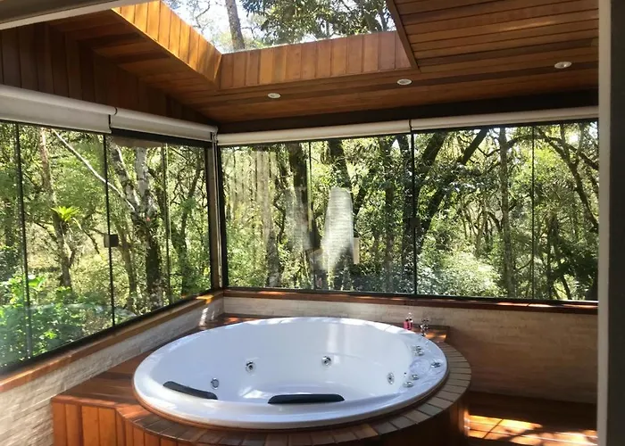  Chalés Recanto das Montanhas