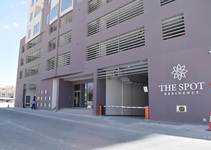 Hotel con vista: The Spot Residence