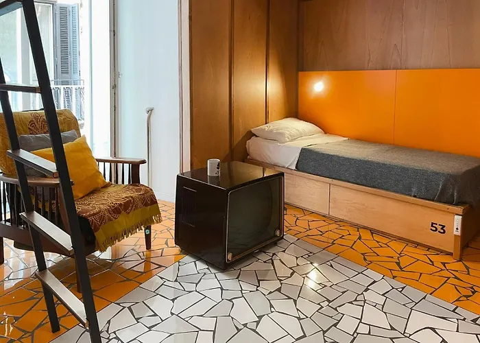 Hotel cerca del colegio: Nap Hostel Spaccanapoli