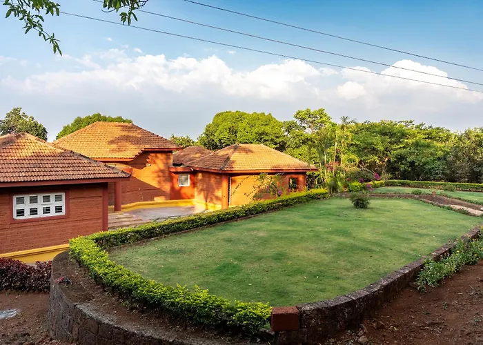 Saffronstays Garnet House