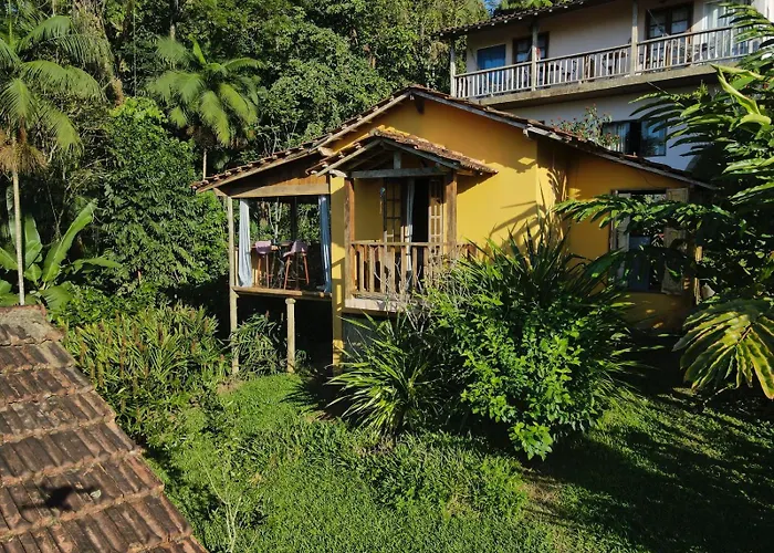  Chales Sol Paraty