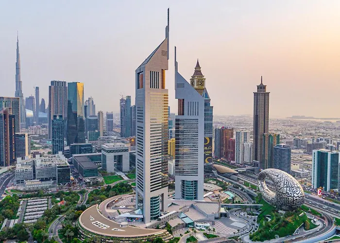 Hôtel 5 étoiles: Jumeirah Emirates Towers Dubai