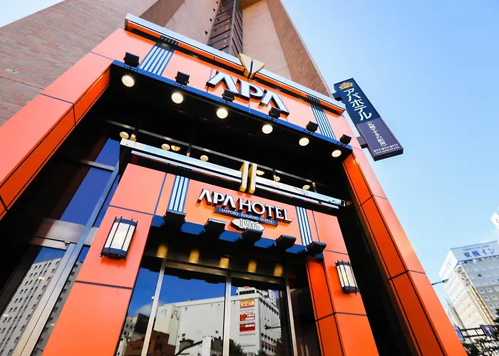 Central hotel: Apa Hotel Sapporo Susukino Ekimae