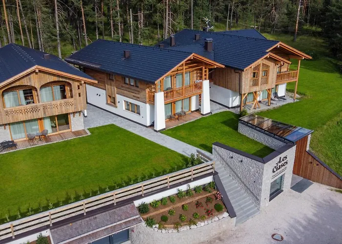 Hotel 4 stelle: Les Ciases Chalets Dolomites