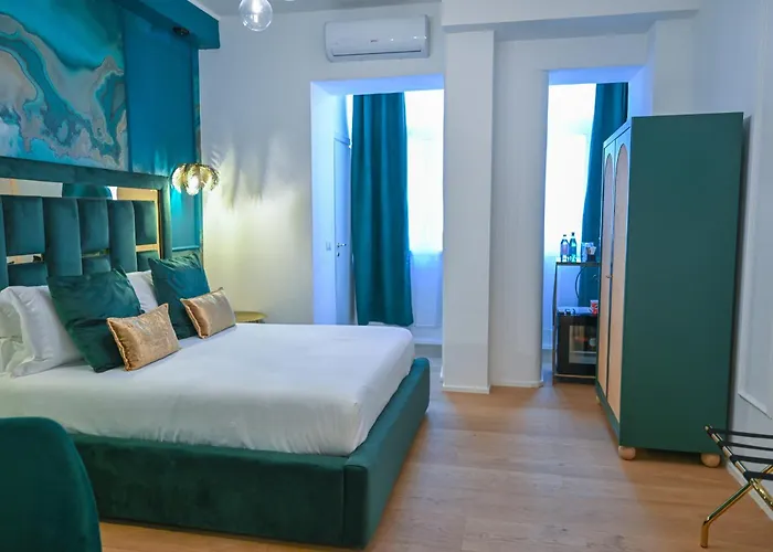 Casa de huéspedes: Via Veneto 116 Suites - Guest House