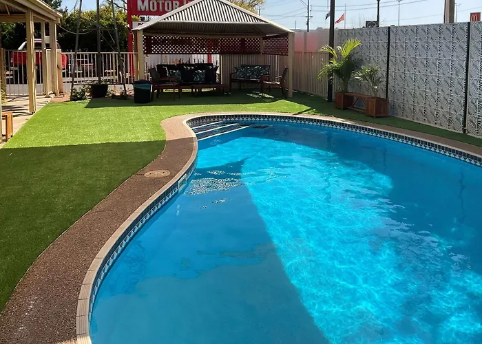 Boutique hotel only: Shearing Shed Motor Inn