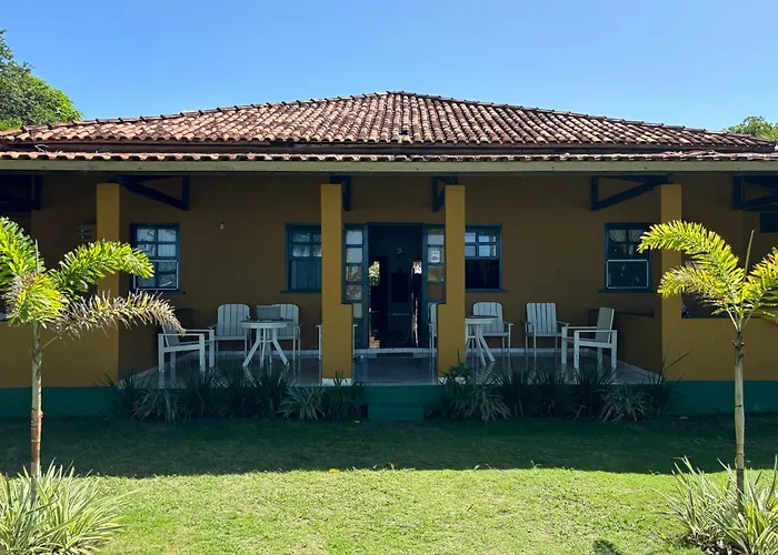 Pousada Casarão - Pé na Areia