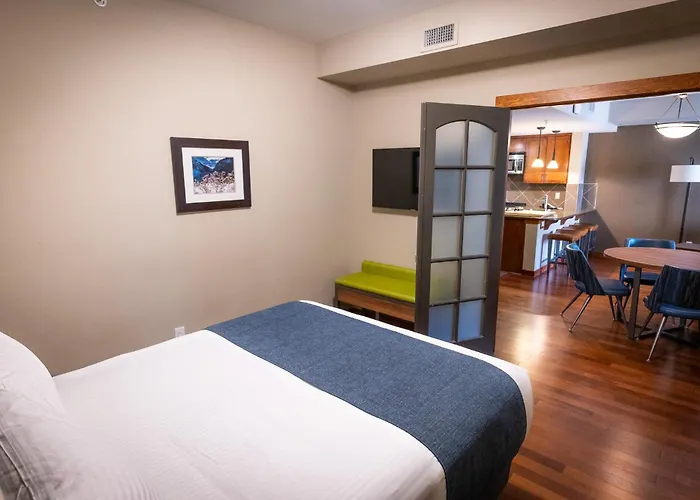 Hotel suites Stoneridge Mountain Resort