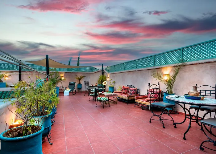 Centre de villégiature tout compris: Riad Azalia