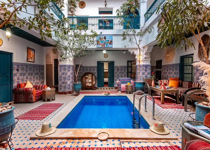Centre de villégiature tout compris: Riad Azalia