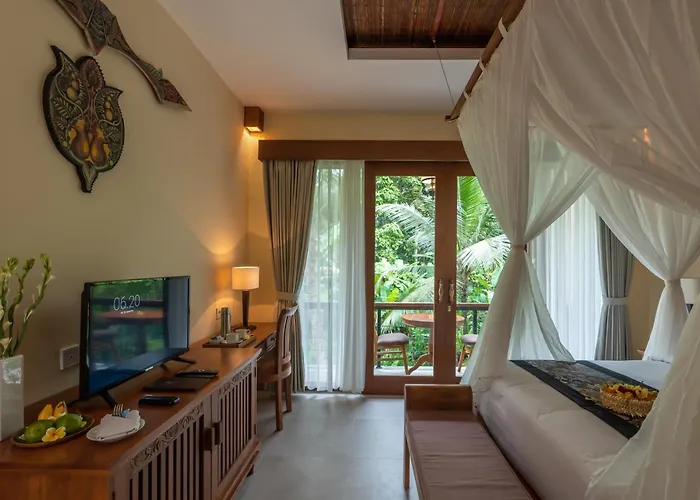 Hotel con vista: The Compass Rose Ubud