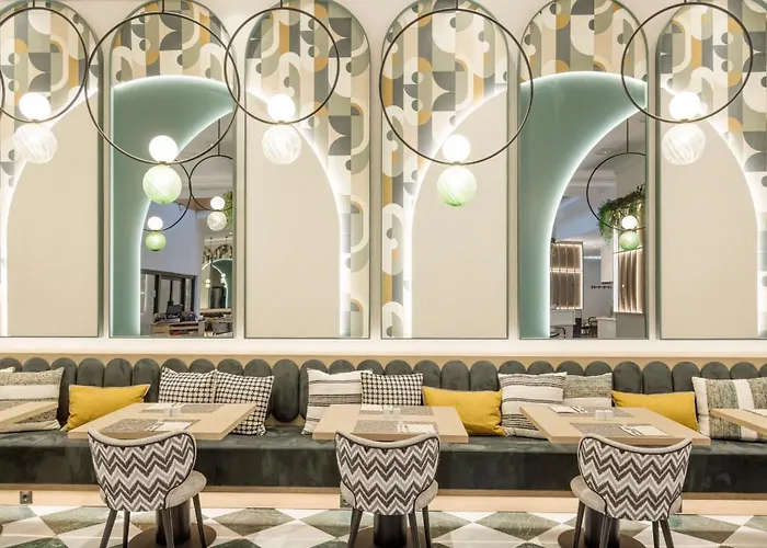 Ilunion Les Corts Spa