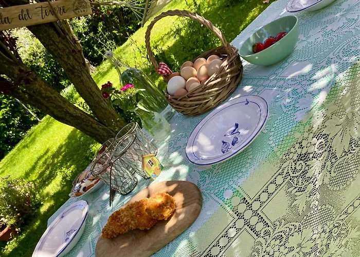 La villa: La Locanda Del Tevere