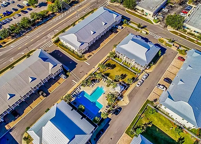 Cabin: Crystal Beach Townhomes