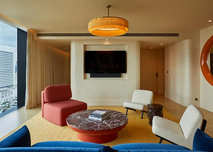 Hôtel accueillant les animaux: The Standard, Bangkok Mahanakhon