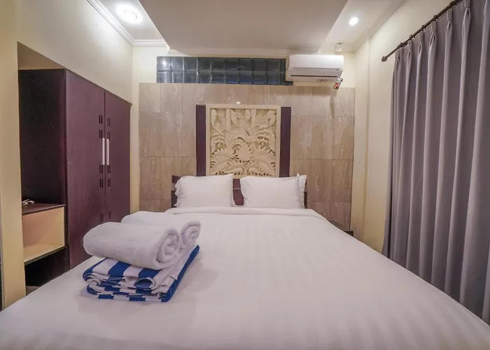 Huisdiervriendelijk hotel: Padma Lodge Legian