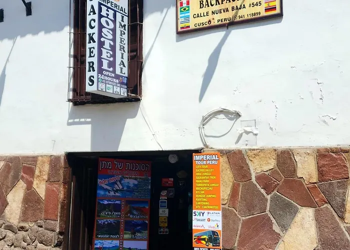 Albergue: Hostel Imperial Backpacker