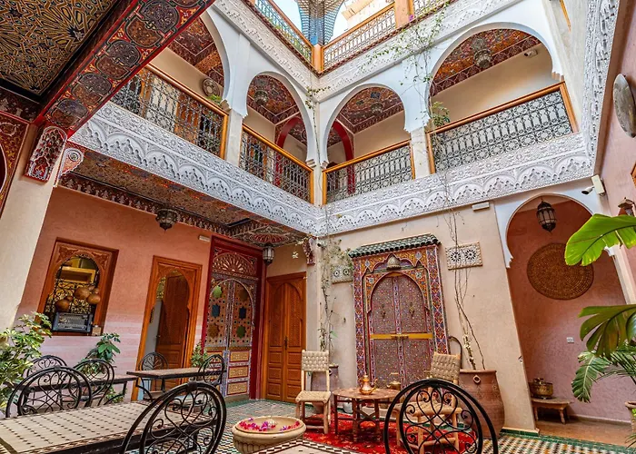 Luchthavenhotel: Riad Villa Sidi Baba