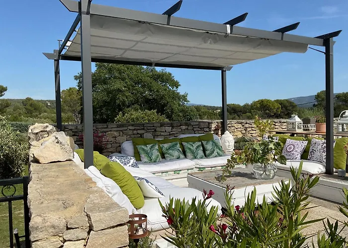 Chambre d'hôtes chez Maguy B-Villa Makeire Gordes