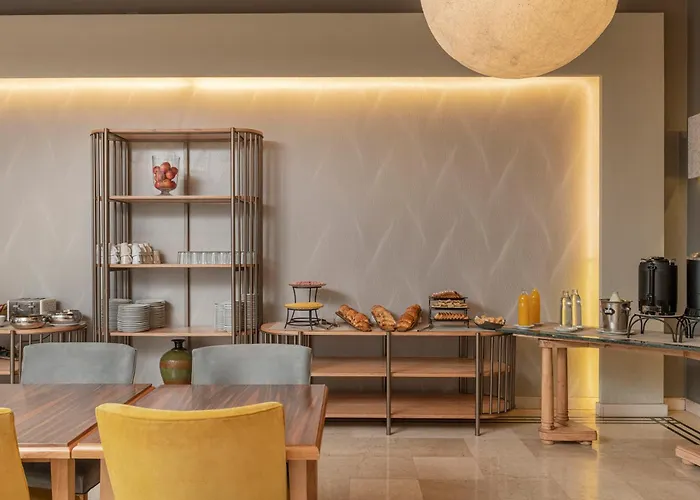 Hotel 5 estrelas: Argenta Tower Hotel & Suites