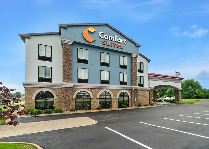 Hotel with view: Comfort Suites Jackson I-40