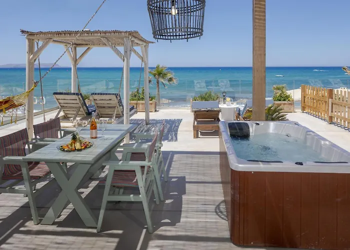 Galazio Beach Resort Hersonissos 