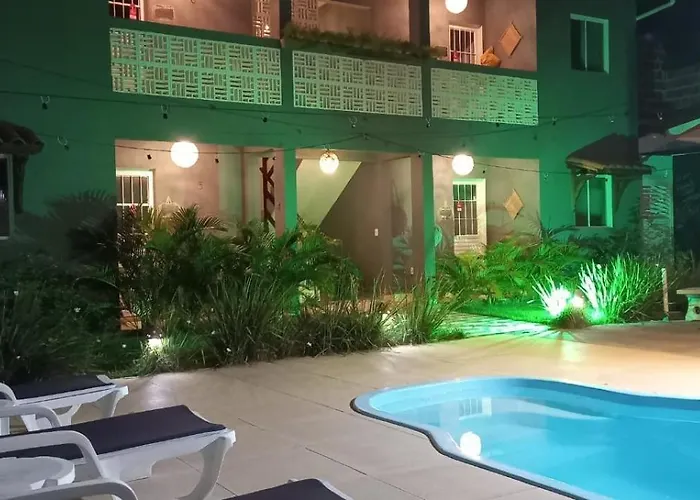 Casa de férias: Pousada Chalés do Toque