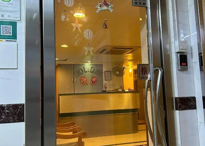 Casa de hóspedes: Holiday Guest House