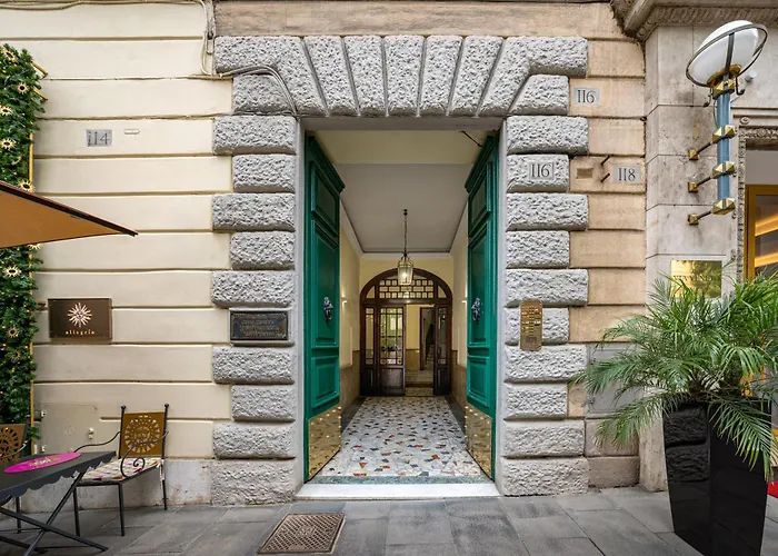 Casa de huéspedes: Via Veneto 116 Suites - Guest House