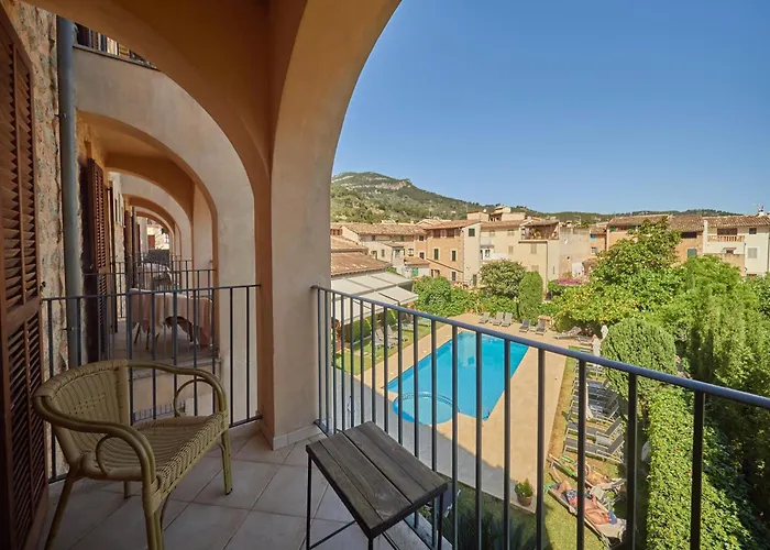 Hotel Ca'L Bisbe Sóller