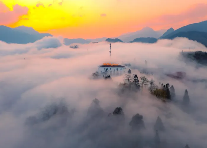 Boutique hotel only: Silk Path Grand Sapa Resort & Spa