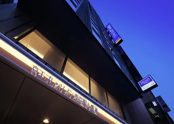Central hotel: Keio Presso Inn Tokyo Station Yaesu
