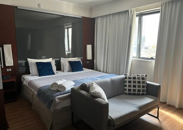 Hotel de luxo Apenas: Flat Moema Ibirapuera