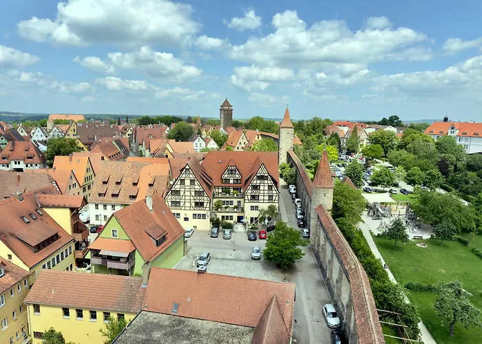 Strandhotel: Prinzhotel Rothenburg