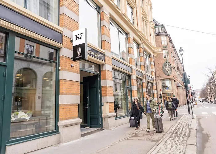 Hotel vicino al College: K7 Hotel Oslo