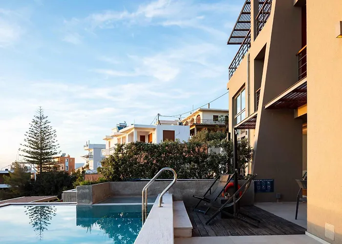 Omnia s - "Heated" Pools & Breathtaking Seaviews!