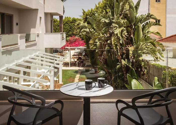 Hôtel: Drossia Palms Hotel And Nisos Beach Suites