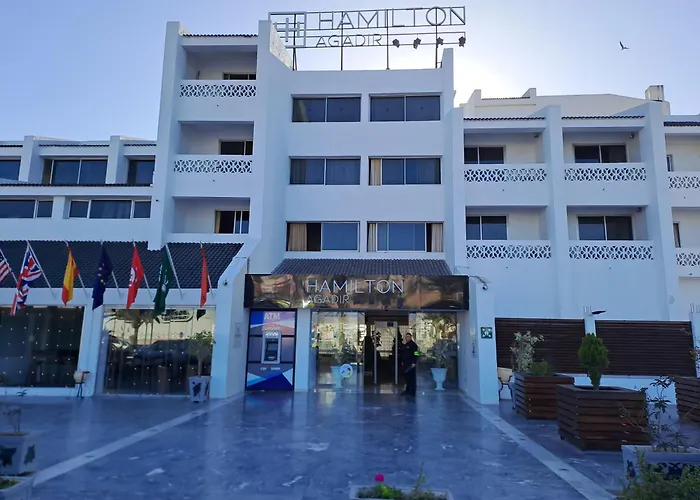 Strandhotel: Hamilton Agadir
