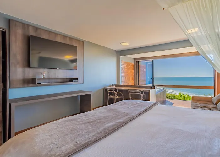 Hotel de praia: Pousada Rêmora