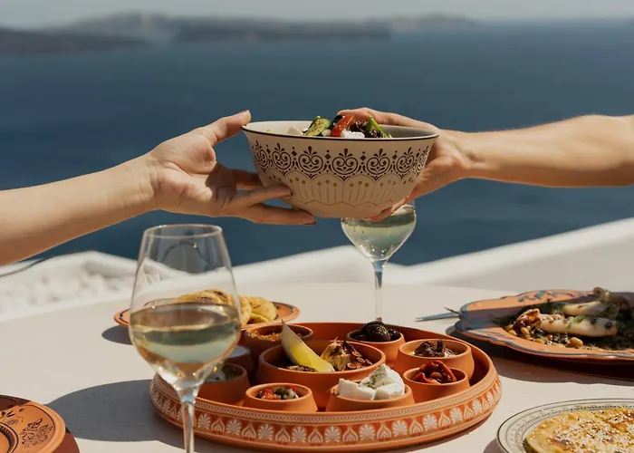 Canaves Ena - Small Luxury Hotels Of The World Oia 