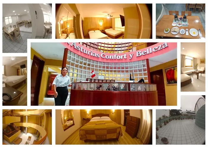 Hotel barato: Hotel Asturias Inn