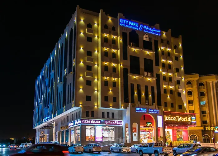 Apart hotel: City Park Hotel Apartments